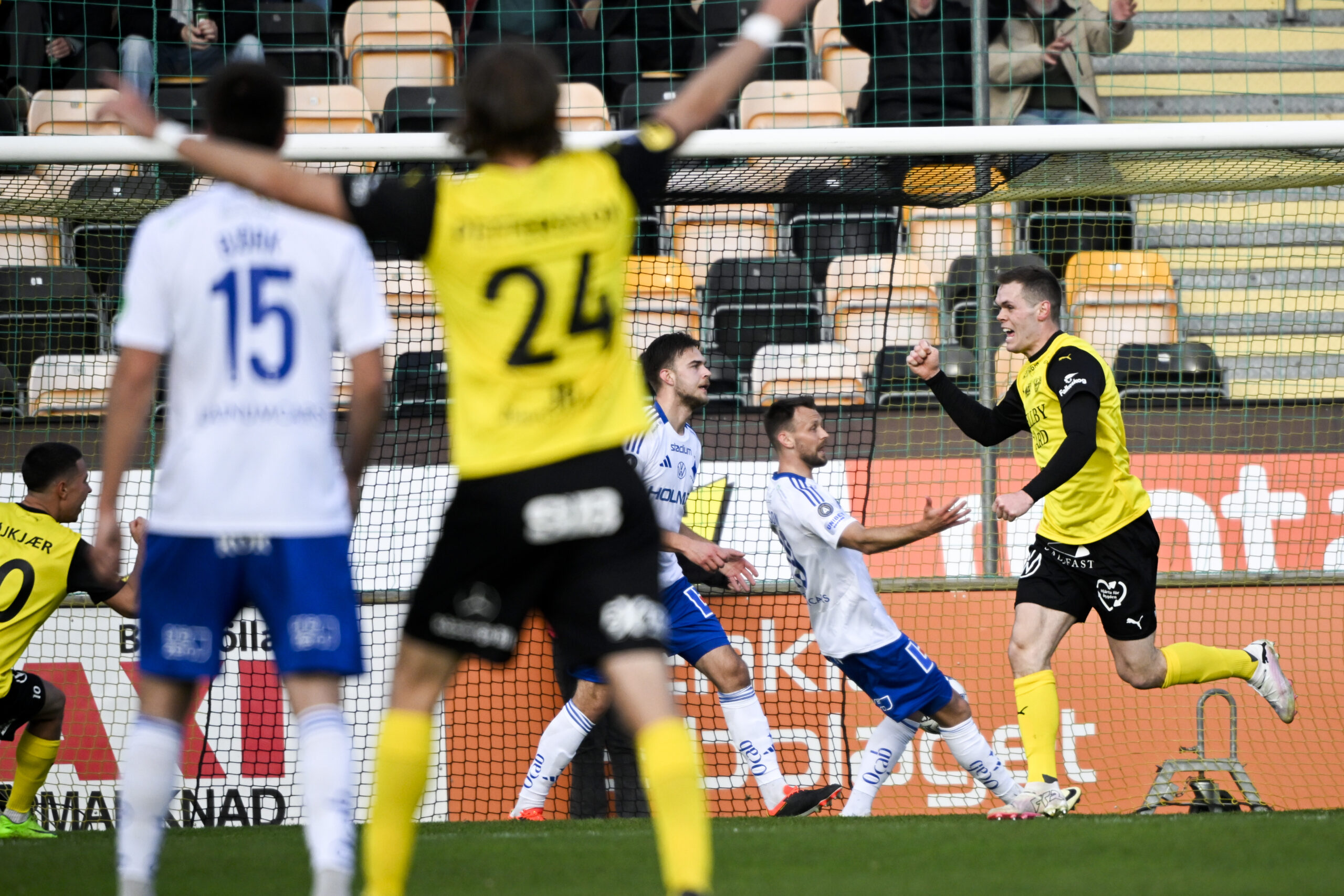 Jättetabbe bakom Mjällbys vinst mot Norrköping